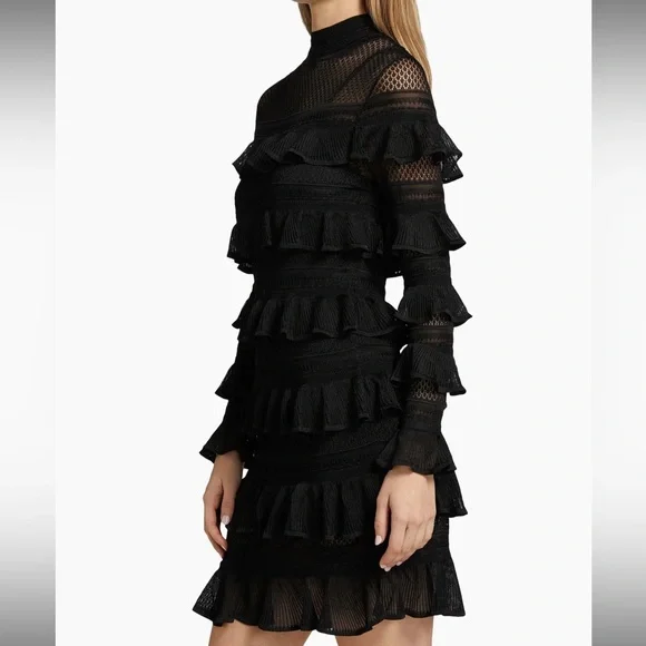 Zimmermann Crush Frilled Dress 1 - Picture 3 of 11